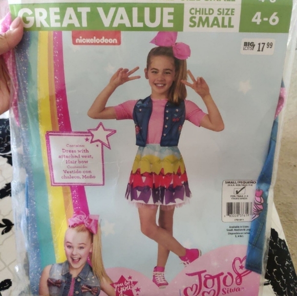 Costumes Jojo Siwa Halloween Costume Poshmark